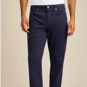 Italian Brushed 5 pocket pants